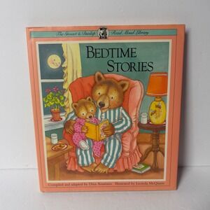 Vintage Bedtime Stories Grosset & Dunlap Read Aloud Library 1987 Hardcover